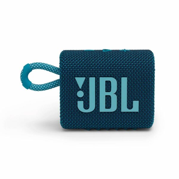 Caixa De Som JBL GO 3 Bluetooth - Azul