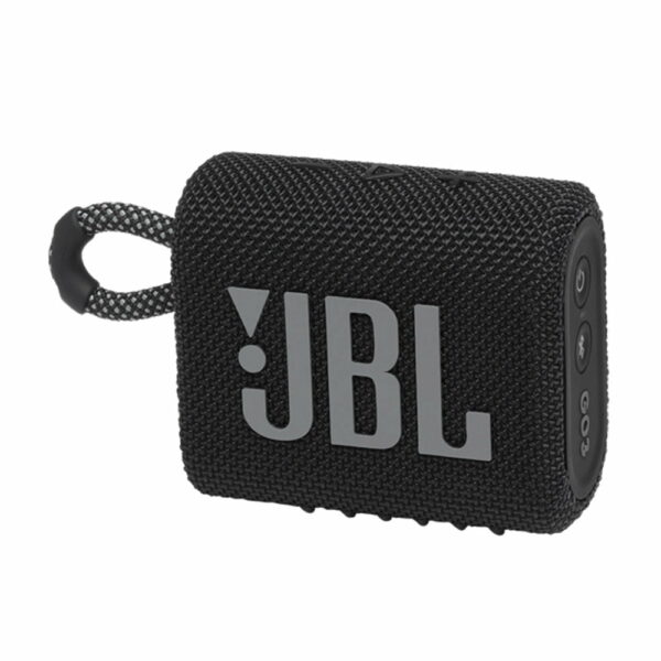 Caixa De Som JBL GO 3 Bluetooth - Preto