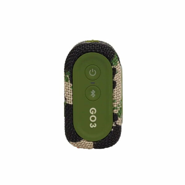 Caixa De Som JBL GO3 Bluetooth, à Prova d'Agua - Camuflada - Image 8