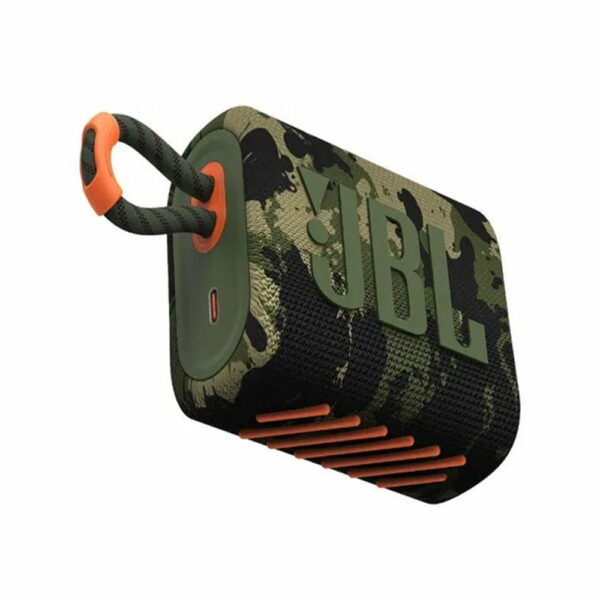 Caixa De Som JBL GO3 Bluetooth, à Prova d'Agua - Camuflada - Image 2