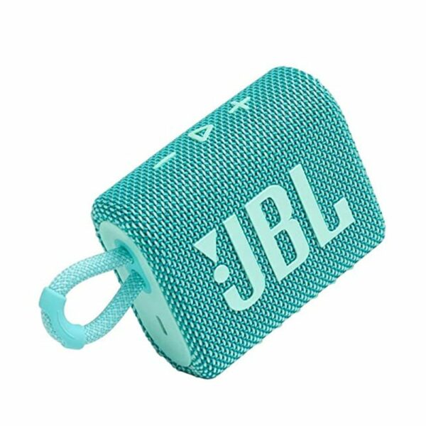 Caixa De Som JBL GO3 Bluetooth, à Prova d'Agua - Verde - Image 3