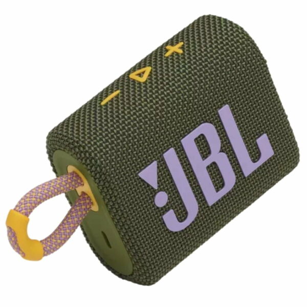 Caixa De Som JBL GO3 Bluetooth, à Prova d'Agua - Verde - Image 2