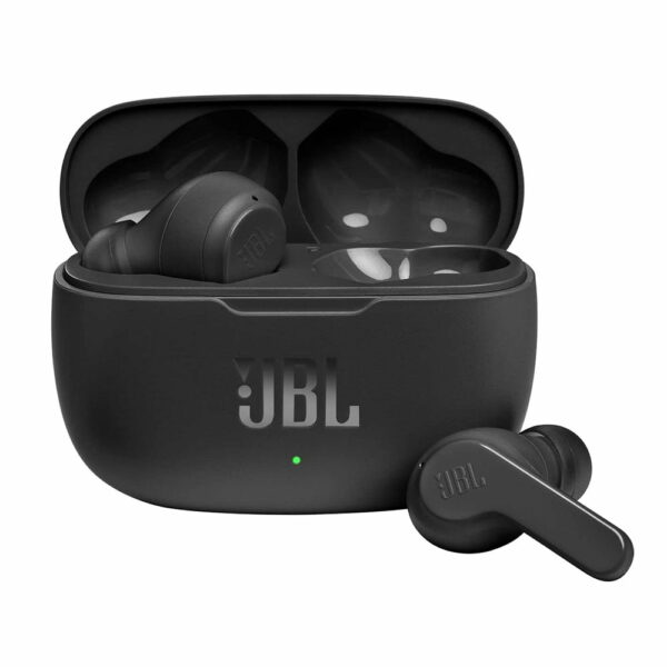 Fone de Ouvido JBL Sem Fio Wave 200 TWS – Preto