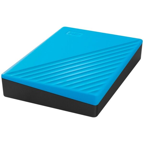 HD 4TB Externo WD My Passport Portable USB 3.0 - Azul - Image 4