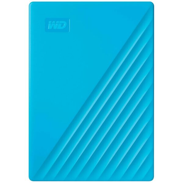 HD 4TB Externo WD My Passport Portable USB 3.0 - Azul