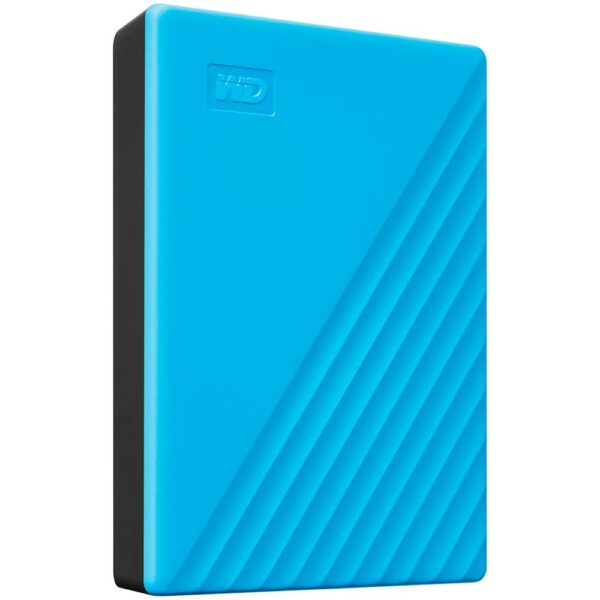 HD 4TB Externo WD My Passport Portable USB 3.0 - Azul - Image 2