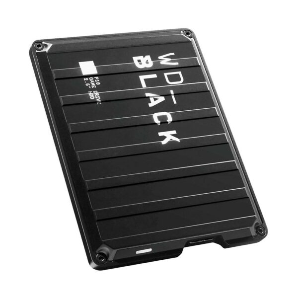 HD Externo Portátil WD Black P10 Game Drive 4TB, USB 3.2 - WDBA3A0040BBK - Image 5