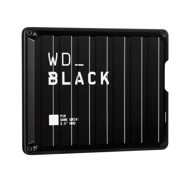 HD Externo Portátil WD Black P10 Game Drive 4TB, USB 3.2 - WDBA3A0040BBK - Image 4