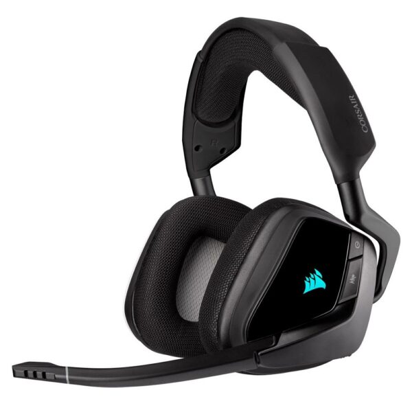 Headset Gamer Corsair Void Elite Wireless - RGB, Carbono