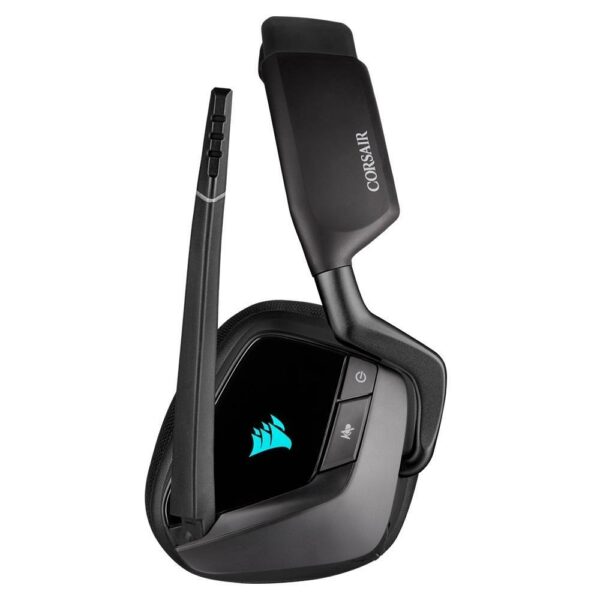 Headset Gamer Corsair Void Elite Wireless - RGB, Carbono - Image 3