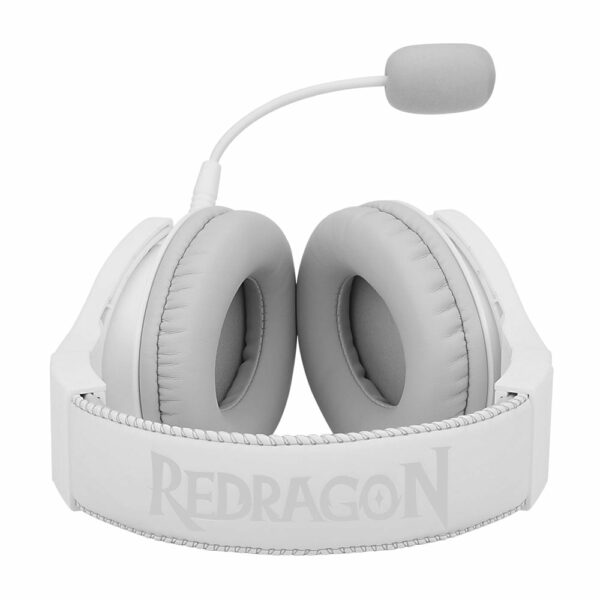 Headset Gamer Redragon Pandora RGB - Branco - Image 5