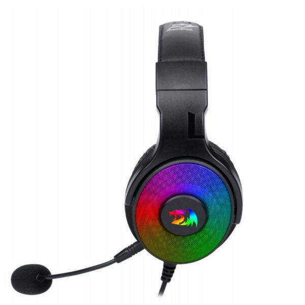 Headset Gamer Redragon Pandora RGB - Preto - Image 8