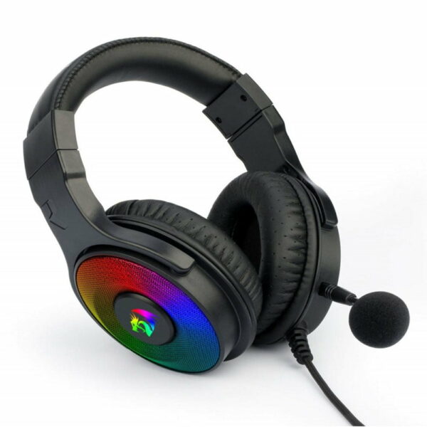 Headset Gamer Redragon Pandora RGB - Preto - Image 9