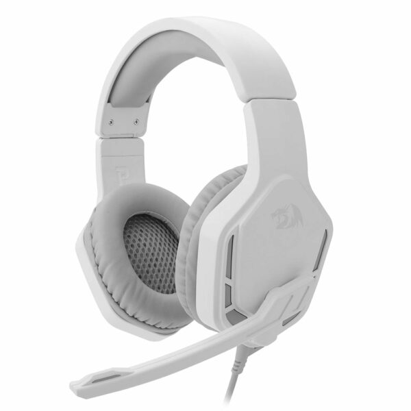 Headset Gamer Redragon Themis 2 Lunar White - Image 7