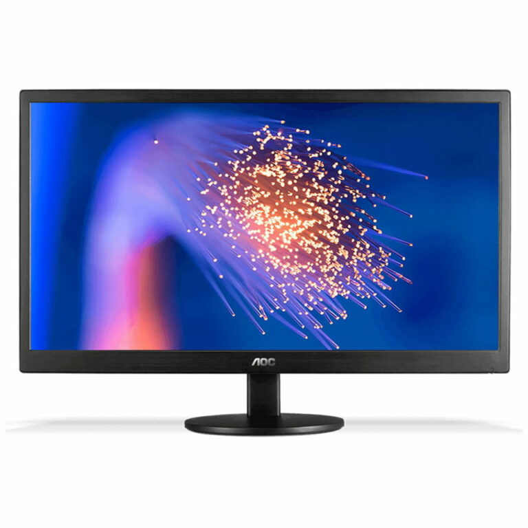 Monitor AOC 21 5 LED Preto E2270SWN Época Eletro