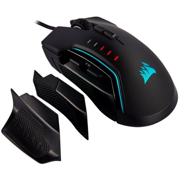 Mouse Gamer Corsair Glaive RGB PRO - 7 Botões - Image 15