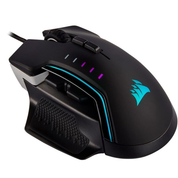 Mouse Gamer Corsair Glaive RGB PRO - Alumínio - Image 2