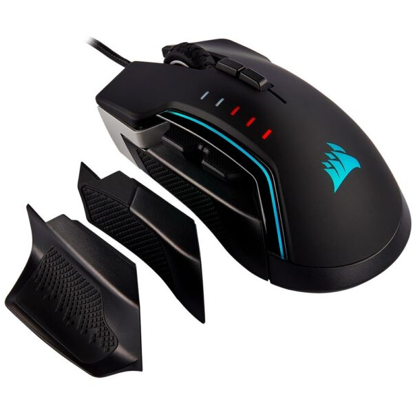 Mouse Gamer Corsair Glaive RGB PRO - Alumínio - Image 6