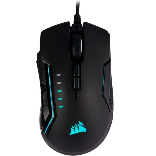 Mouse Gamer Corsair Glaive RGB PRO - Alumínio