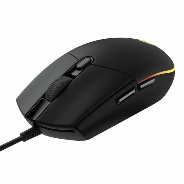 Mouse Gamer Logitech G203 LIGHTSYNC RGB - Preto - Image 2