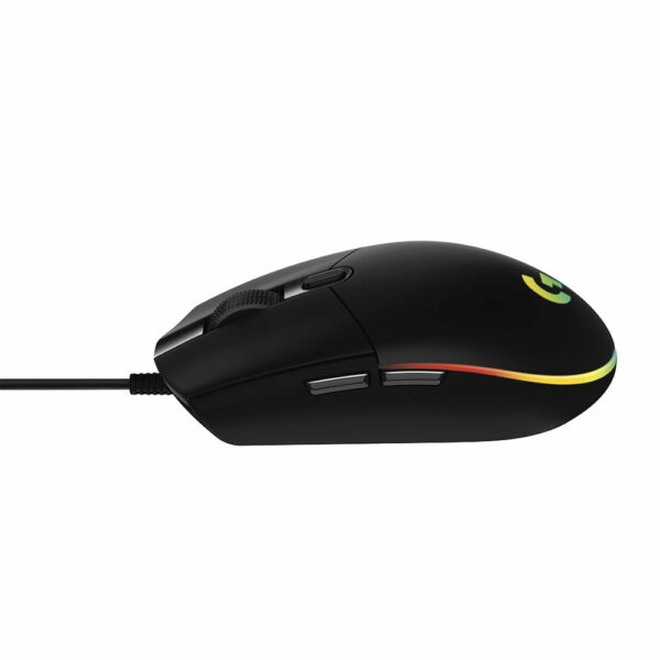 Mouse Gamer Logitech G203 LIGHTSYNC RGB - Preto - Image 3