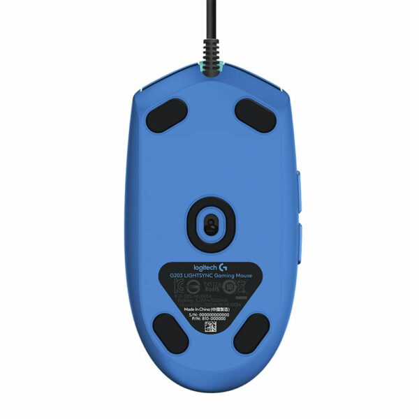 Mouse Gamer Logitech G203 RGB Lightsync - Azul - Image 4