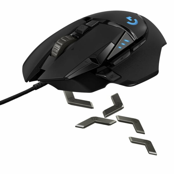 Mouse Gamer Logitech G502 HERO - RGB LIGHTSYNC - Image 5