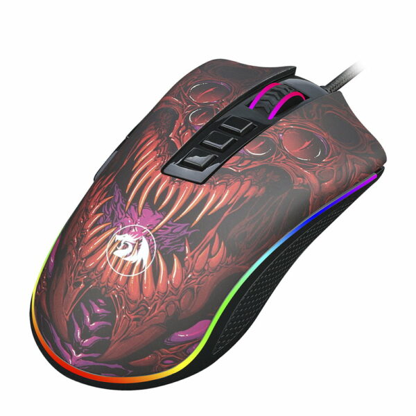 Mouse Gamer Redragon Infernal Ryu Limitado ID711 - Image 4