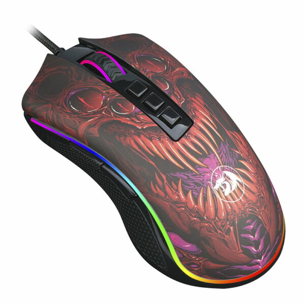 Mouse Gamer Redragon Infernal Ryu Limitado ID711 - Image 2