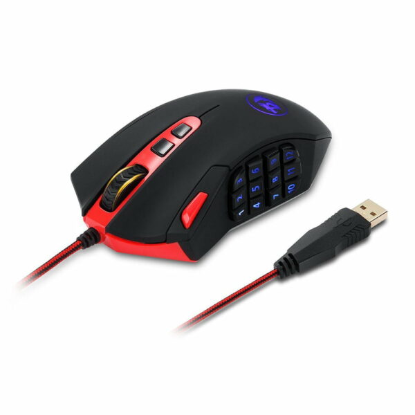 Mouse Gamer Redragon Perdition 3 RGB Chroma - Preto - Image 3