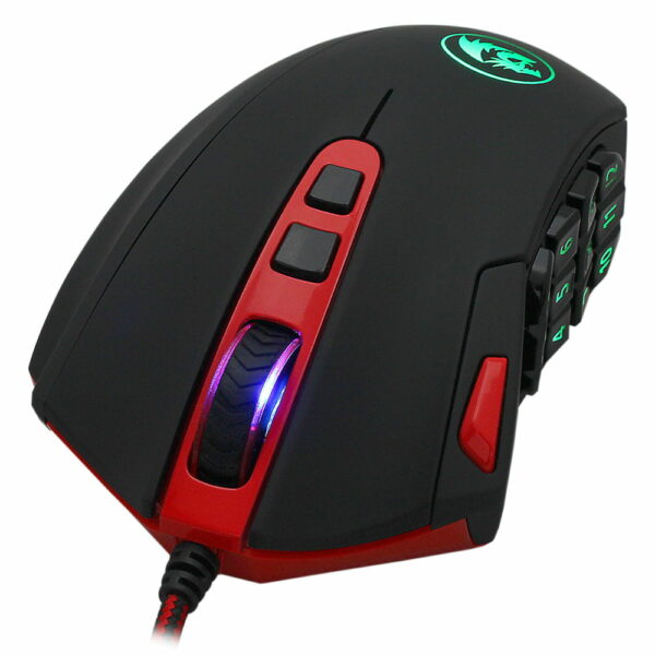 Mouse Gamer Redragon Perdition 3 RGB Chroma - Preto - Image 2