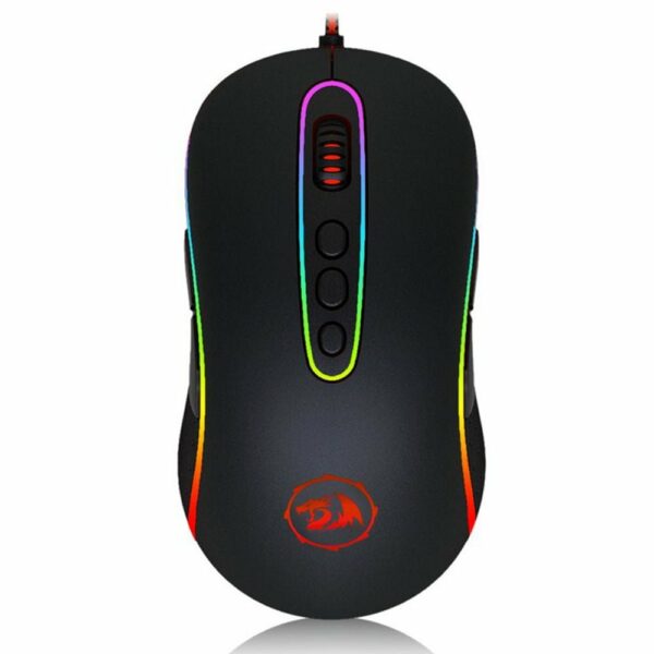 Mouse Gamer Redragon Phoenix 2, RGB, 10000DPI, 9 Botões - M702