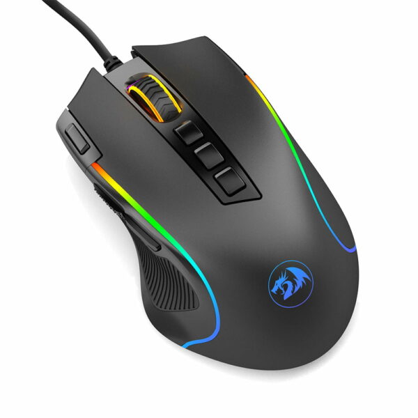 Mouse Gamer Redragon Predator M612 RGB - Preto - Image 2