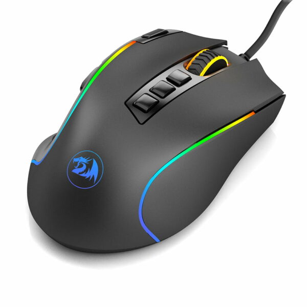 Mouse Gamer Redragon Predator M612 RGB - Preto - Image 3