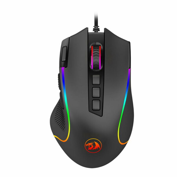 Mouse Gamer Redragon Predator M612 RGB - Preto