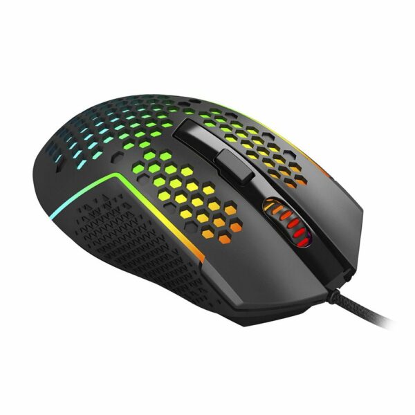 Mouse Gamer Redragon Reaping Elite RGB – Preto - Image 5