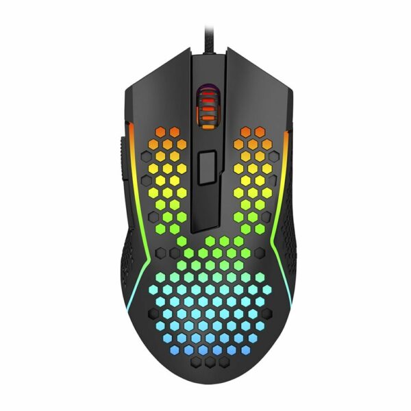 Mouse Gamer Redragon Reaping Elite RGB – Preto