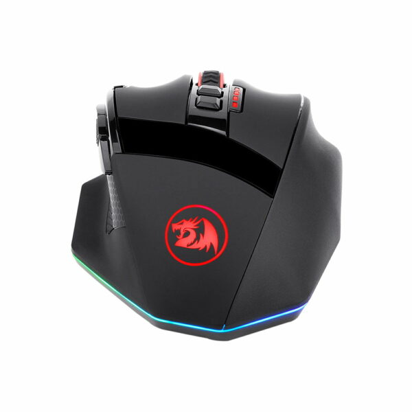 Mouse Gamer Redragon Sniper Pro, Sem Fio - RGB - Image 6