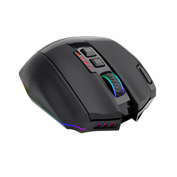 Mouse Gamer Redragon Sniper Pro, Sem Fio - RGB - Image 4