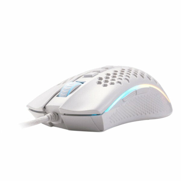 Mouse Gamer Redragon Storm Lunar White M808W RGB - Branco - Image 6