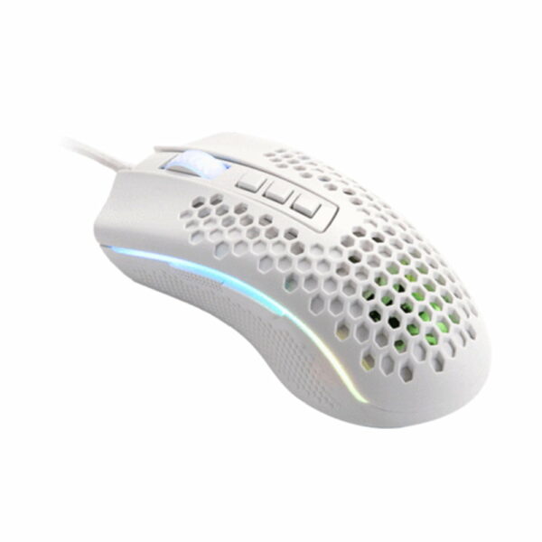 Mouse Gamer Redragon Storm Lunar White M808W RGB - Branco - Image 5