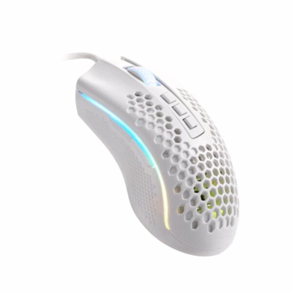 Mouse Gamer Redragon Storm Lunar White M808W RGB - Branco - Image 4