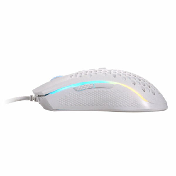 Mouse Gamer Redragon Storm Lunar White M808W RGB - Branco - Image 8