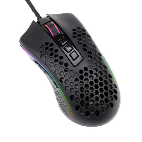 Mouse Gamer Redragon Storm M808 RGB - Preto - Image 5