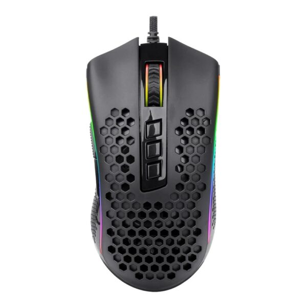 Mouse Gamer Redragon Storm M808 RGB - Preto