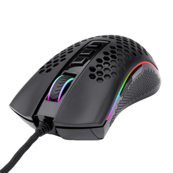 Mouse Gamer Redragon Storm M808 RGB - Preto - Image 8