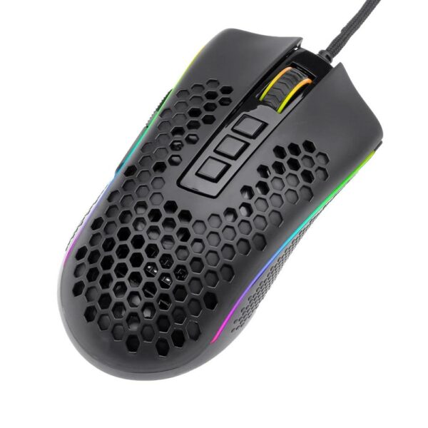 Mouse Gamer Redragon Storm M808 RGB - Preto - Image 3