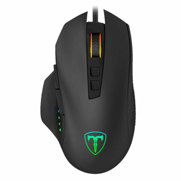 Mouse Gamer T-Dagger Captain RGB, T-TGM 302 - 8.000 DPI