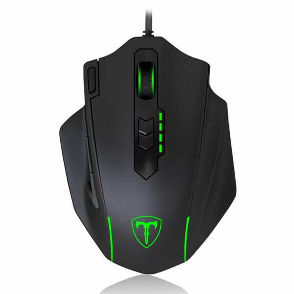 Mouse Gamer T-DAGGER Major RGB, T-TGM303 - 8000DPI, 11 Botões