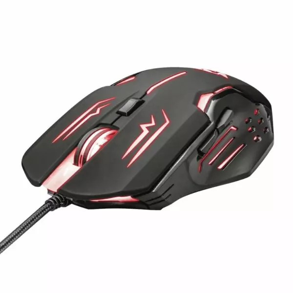 Mouse Gamer Trust Led GXT 108 Rava - 6 Botões, 2000dpi - Image 3